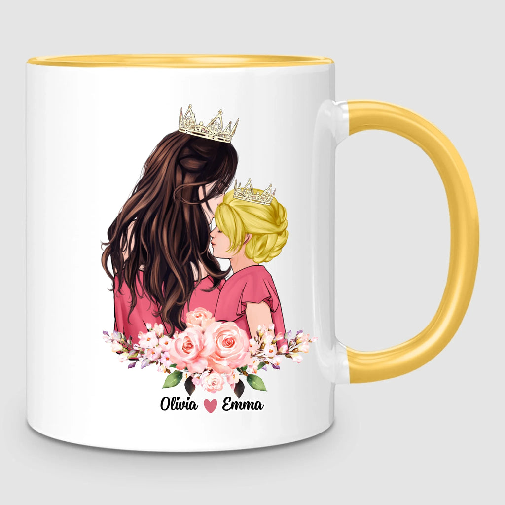 Queen & Princess | Personalized Mug