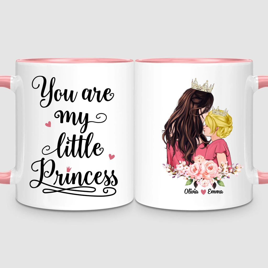 Queen & Princess | Personalized Mug