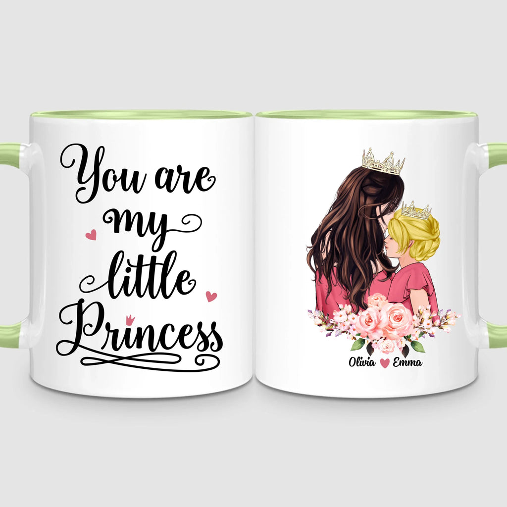 Queen & Princess | Personalized Mug