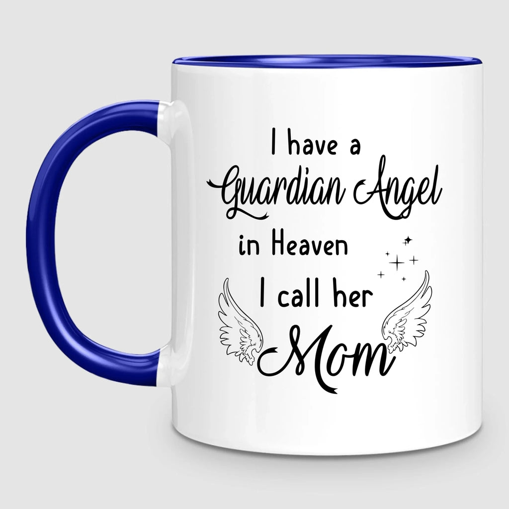 Mom & Daughter - Memorial | Personalized Mug
