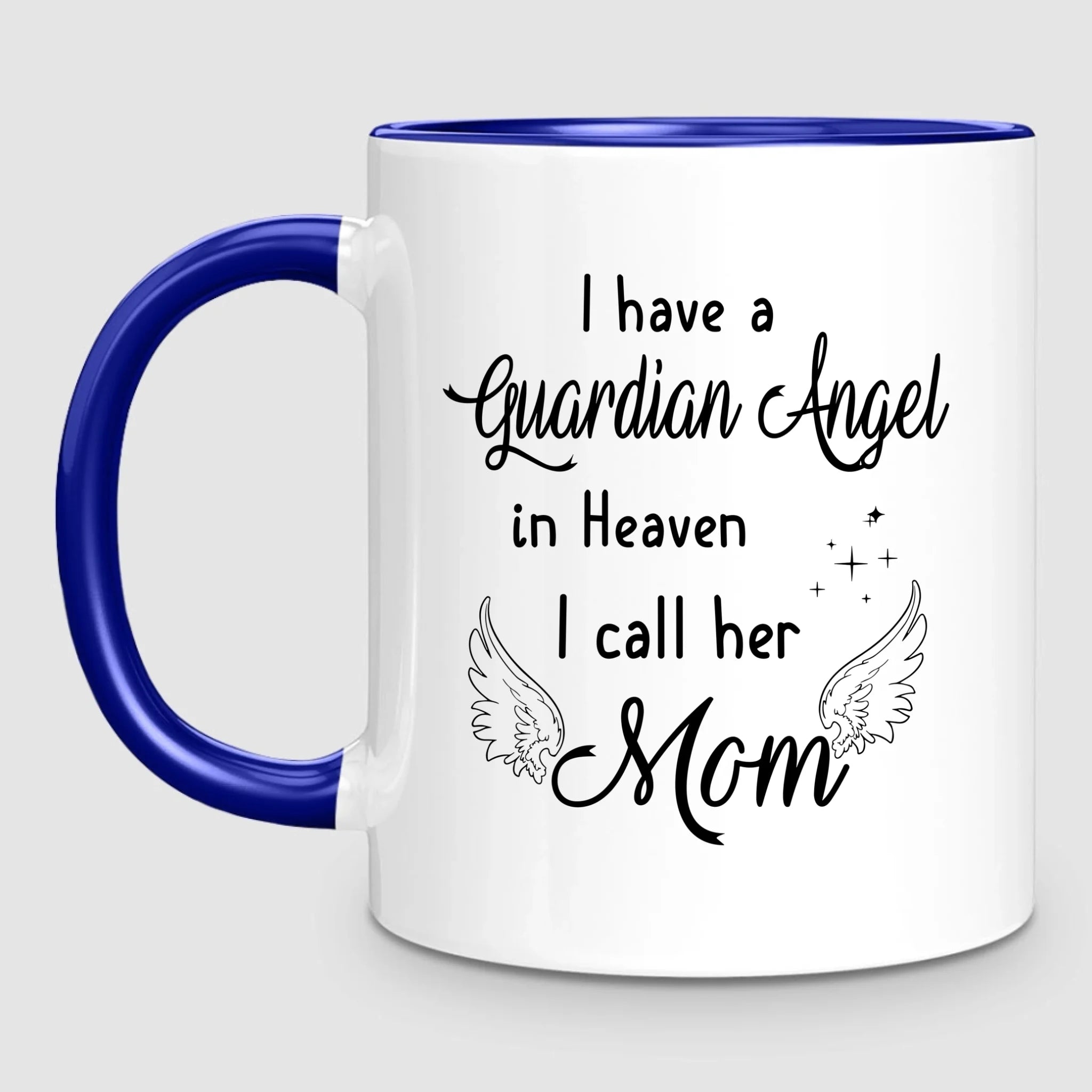 Mom & Daughter - Memorial | Personalized Mug