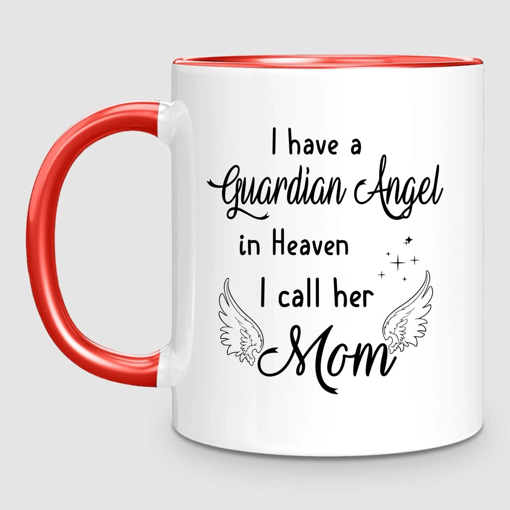 Mom & Daughter - Memorial | Personalized Mug