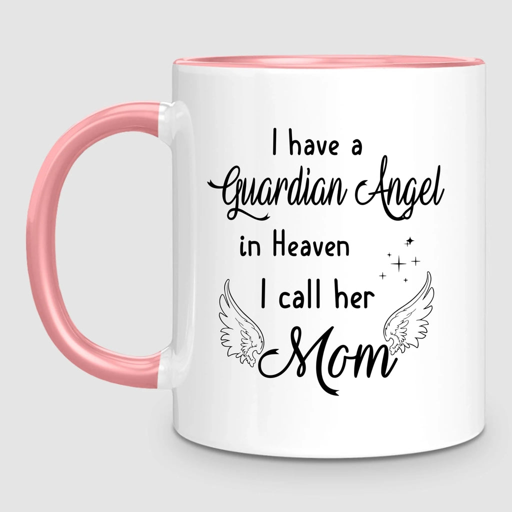 Mom & Daughter - Memorial | Personalized Mug