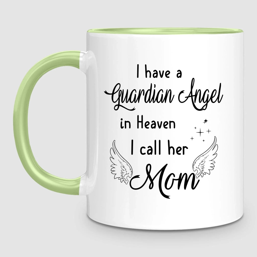 Mom & Daughter - Memorial | Personalized Mug