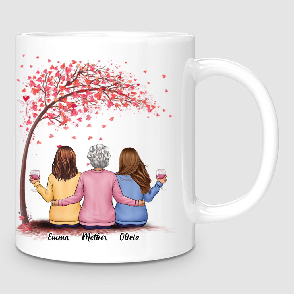 Like Mother, Like Daughters | Personalized Mug