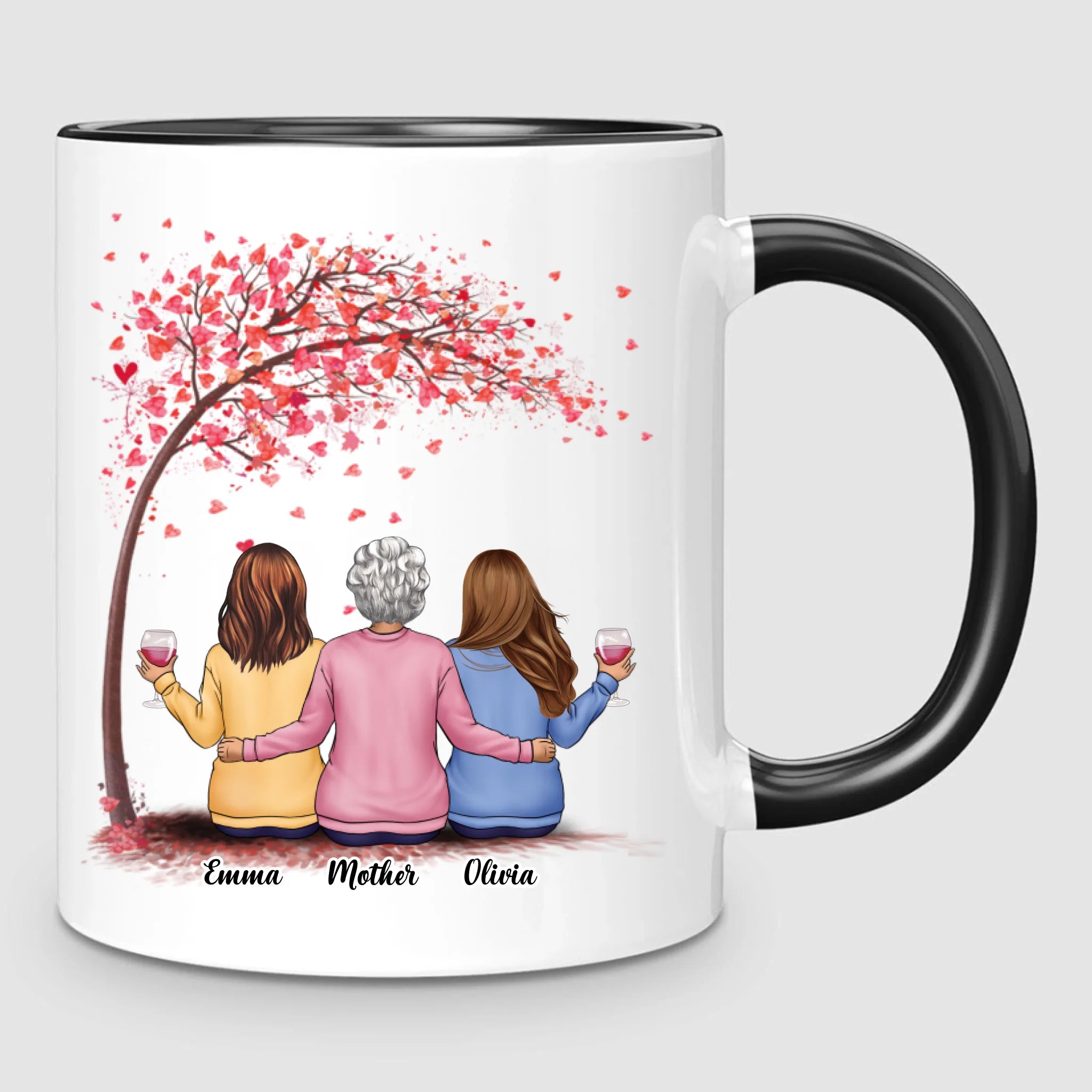 Like Mother, Like Daughters | Personalized Mug