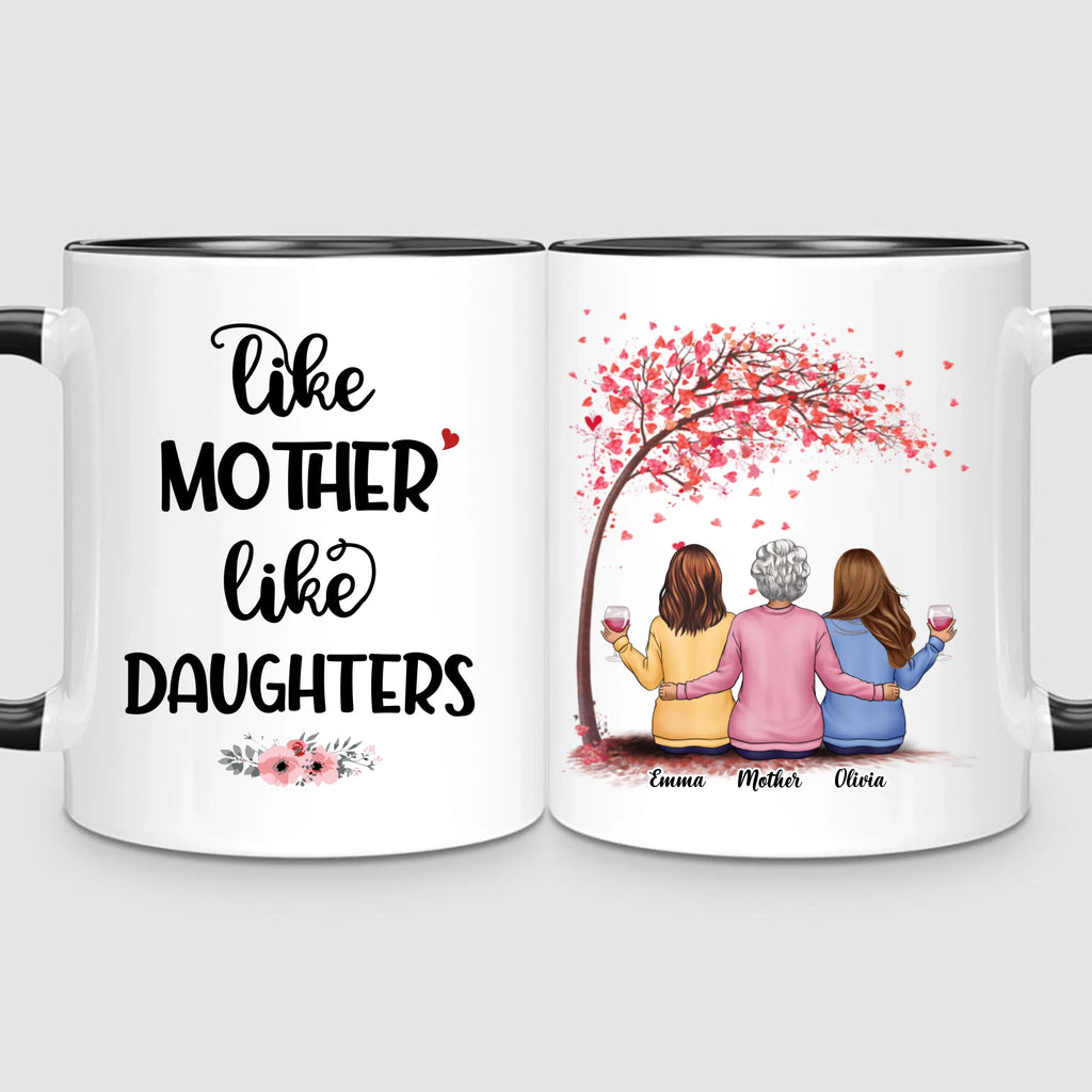 Like Mother, Like Daughters | Personalized Mug