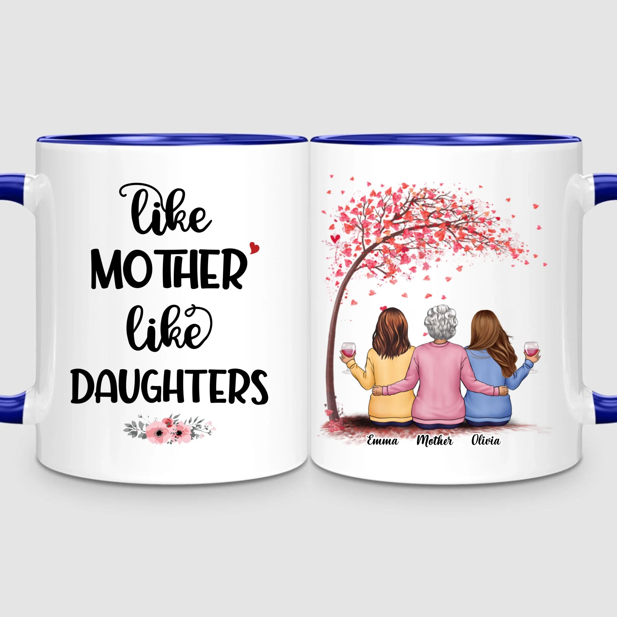 Like Mother, Like Daughters | Personalized Mug