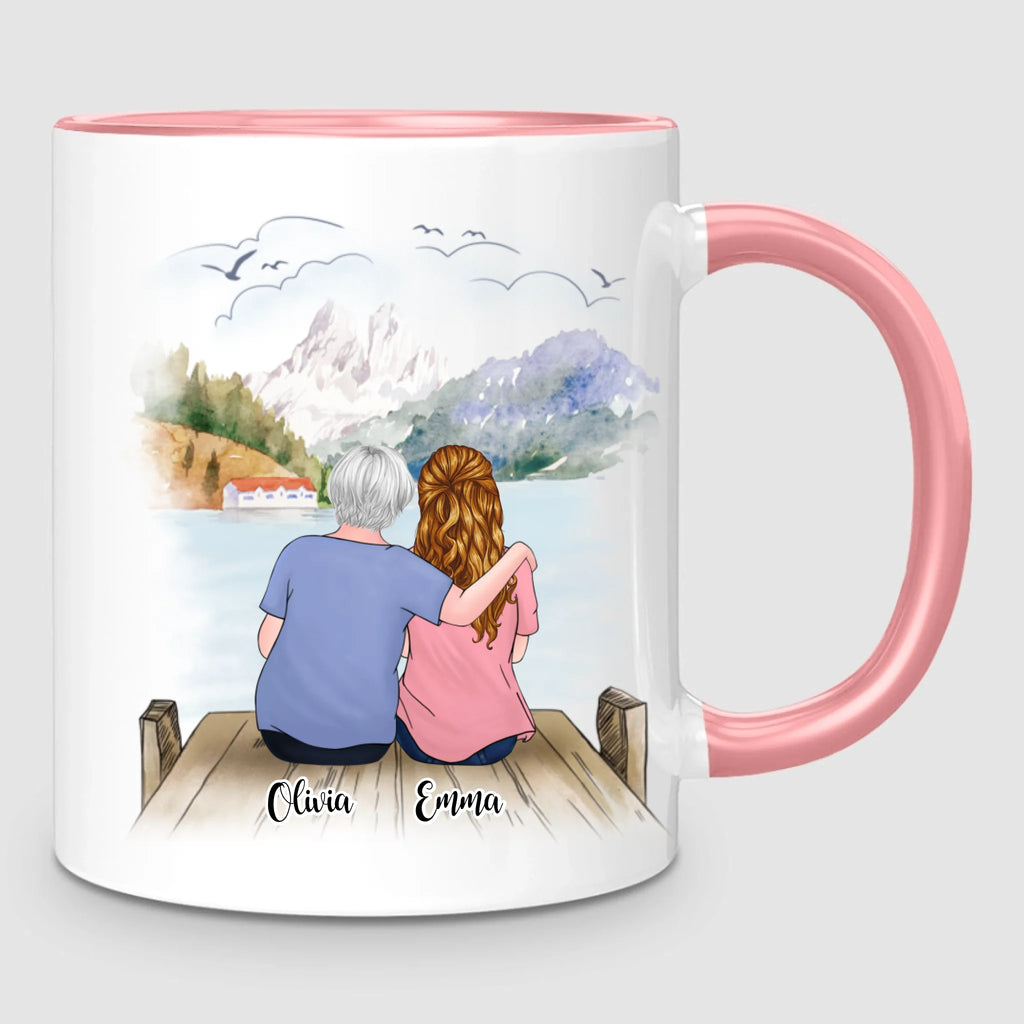 Like Mother, Like Daughter | Personalized Mug