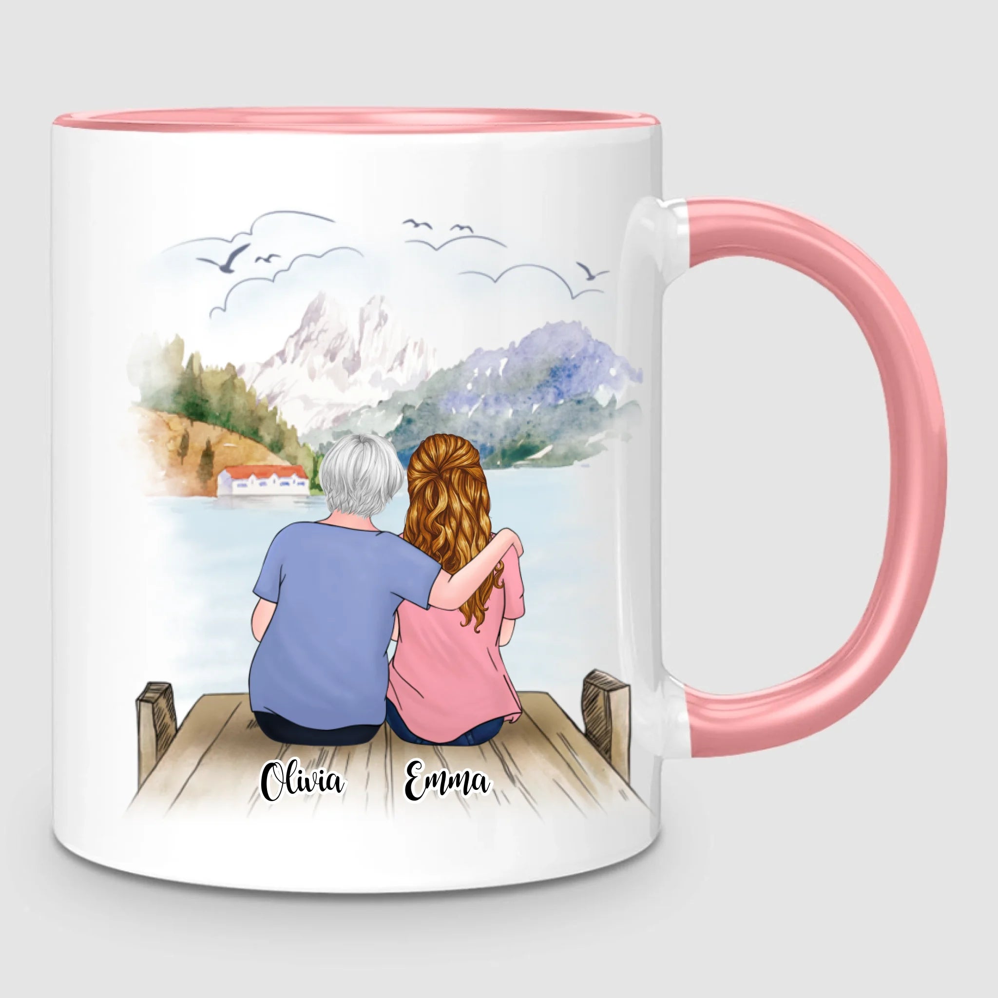 Like Mother, Like Daughter | Personalized Mug