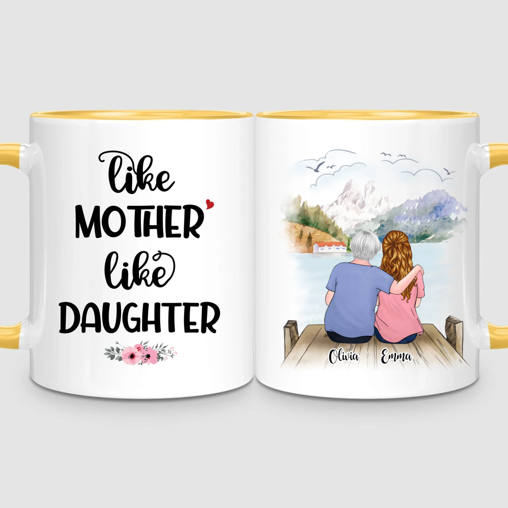 Like Mother, Like Daughter | Personalized Mug