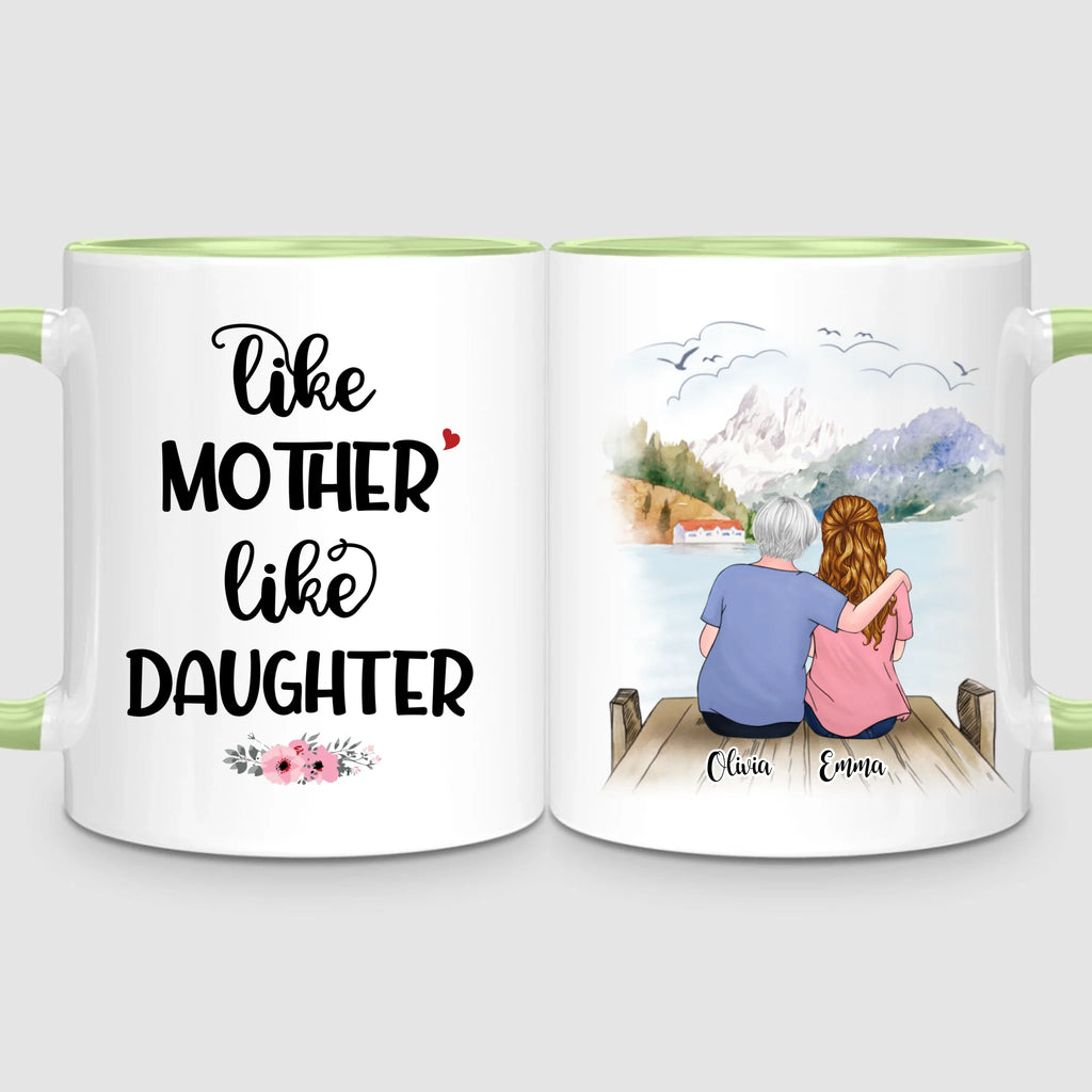 Like Mother, Like Daughter | Personalized Mug