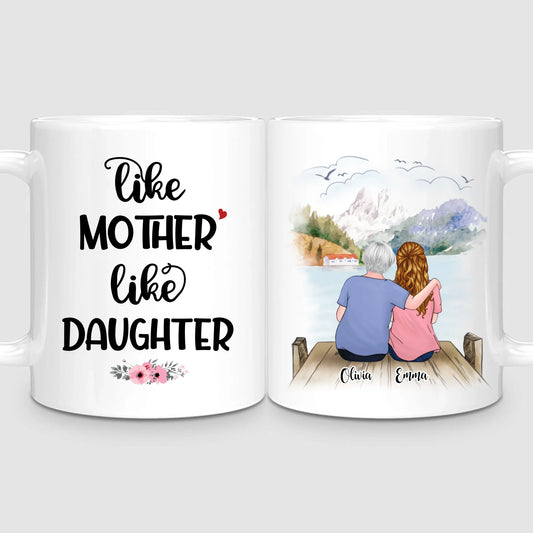 Like Mother, Like Daughter | Personalized Mug