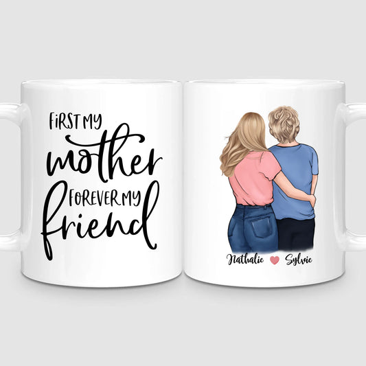 Mother & Daughter | Personalized Mug