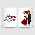 Kissing Couple | Personalized Mug