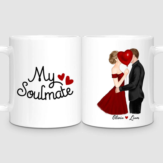 Kissing Couple | Personalized Mug