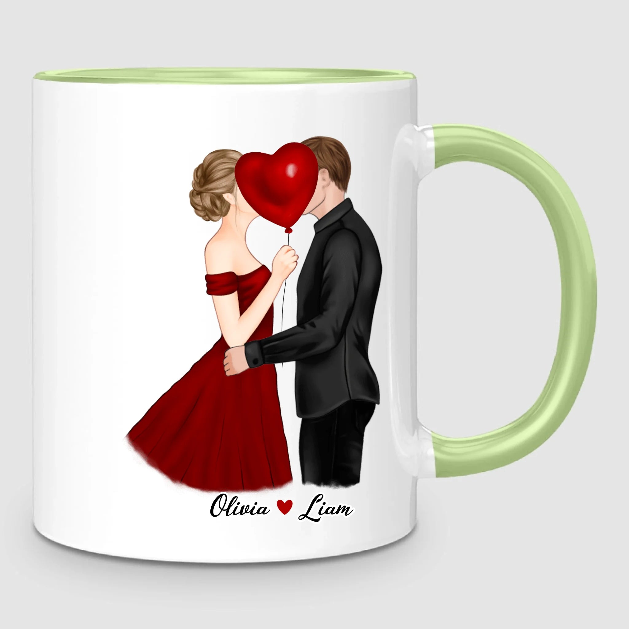 Kissing Couple | Personalized Mug