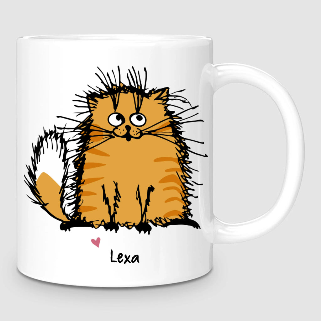 Up to 7 Cats | Personalized Mug