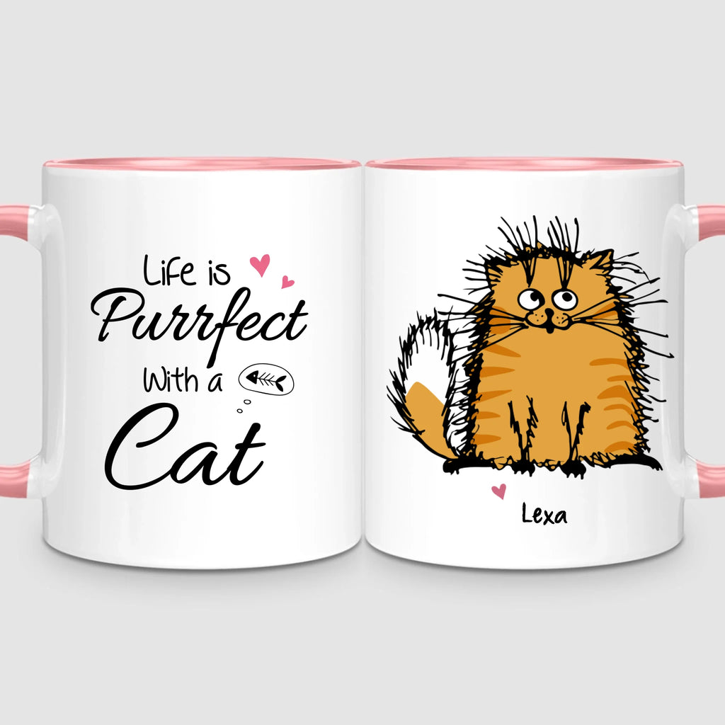 Up to 7 Cats | Personalized Mug