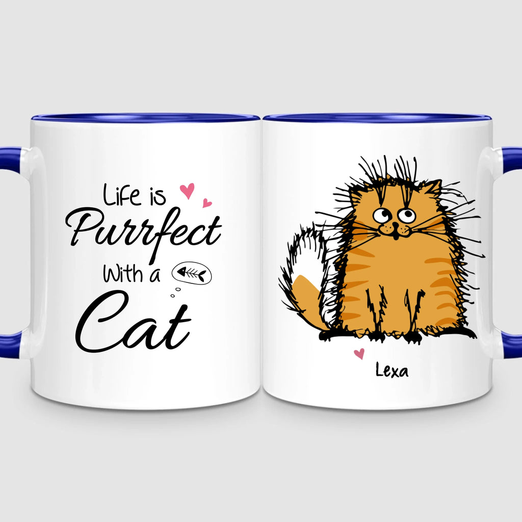 Up to 7 Cats | Personalized Mug