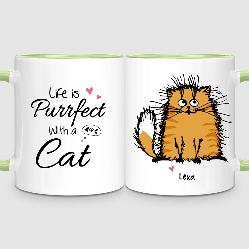 Up to 7 Cats | Personalized Mug