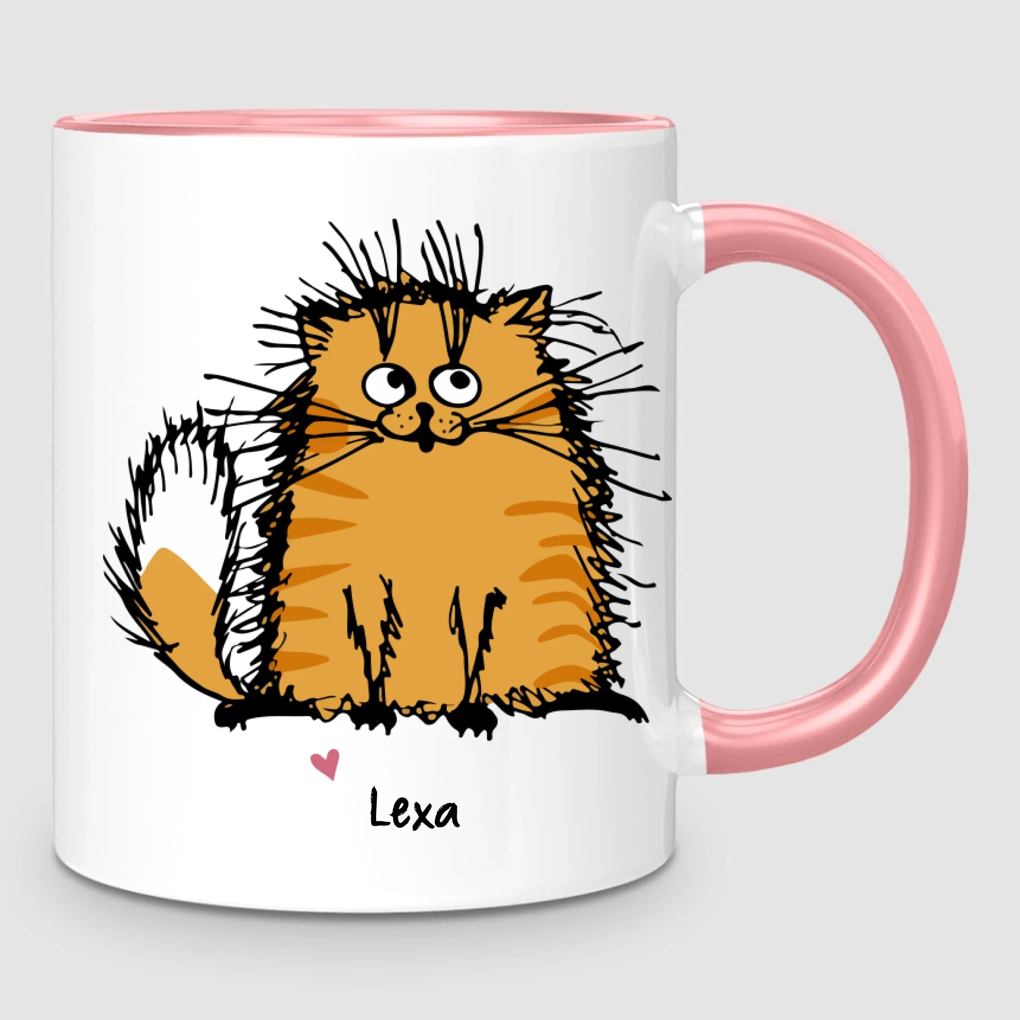 Up to 7 Cats | Personalized Mug
