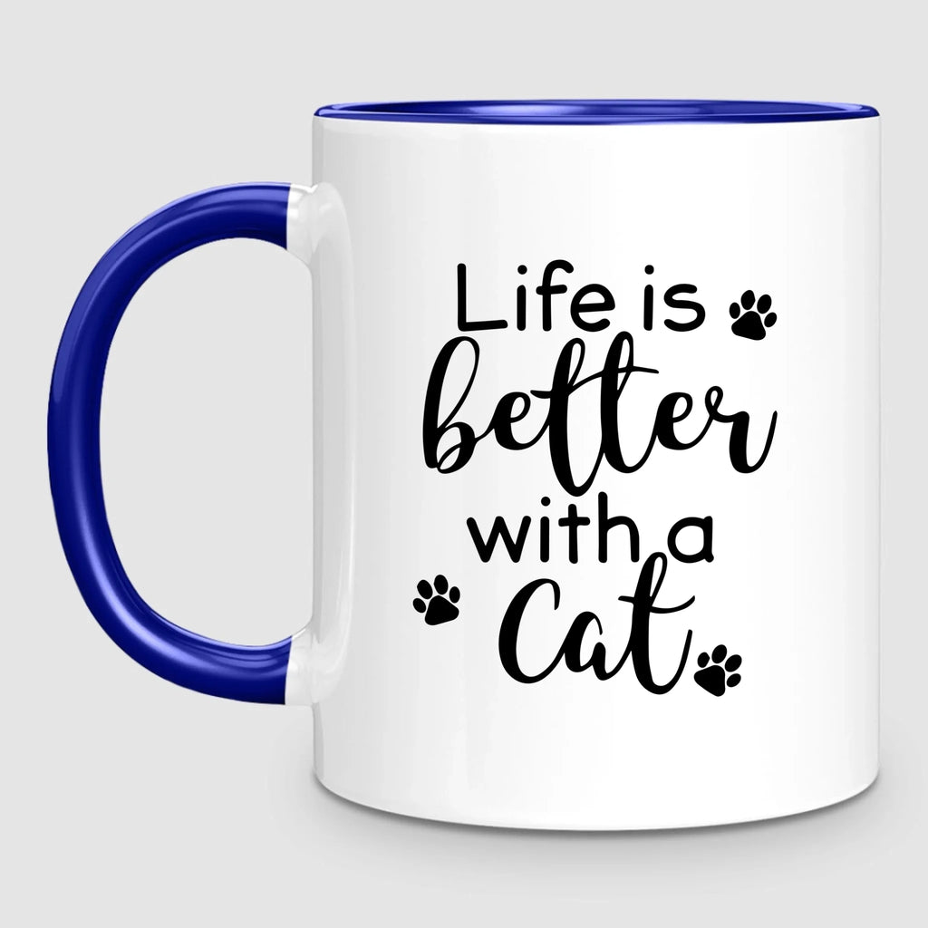 Couple & Cat | Personalized Mug
