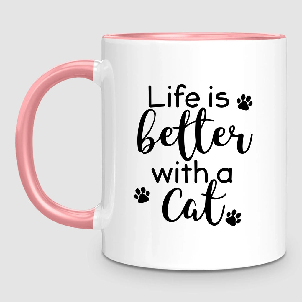 Couple & Cat | Personalized Mug