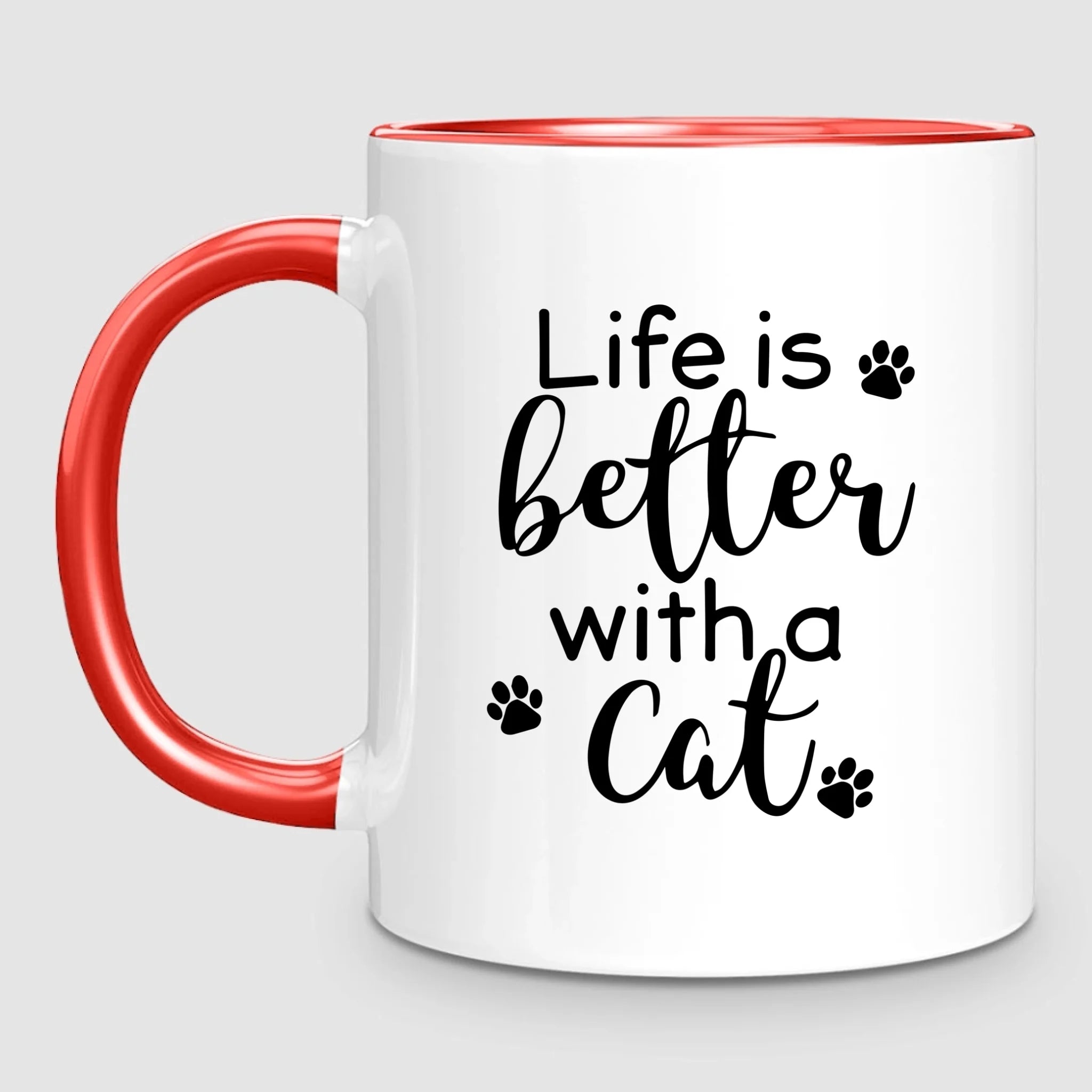 Man & Cats | Personalized Mug