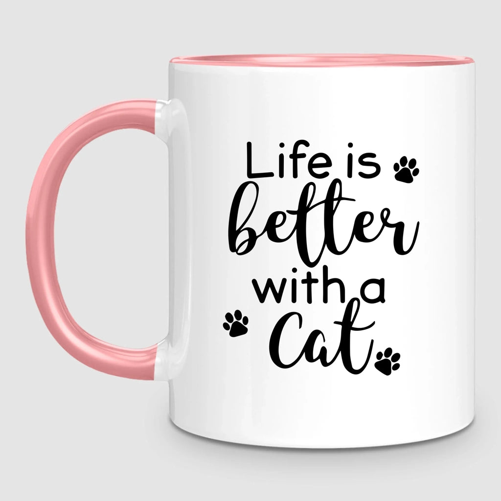 Man & Cats | Personalized Mug
