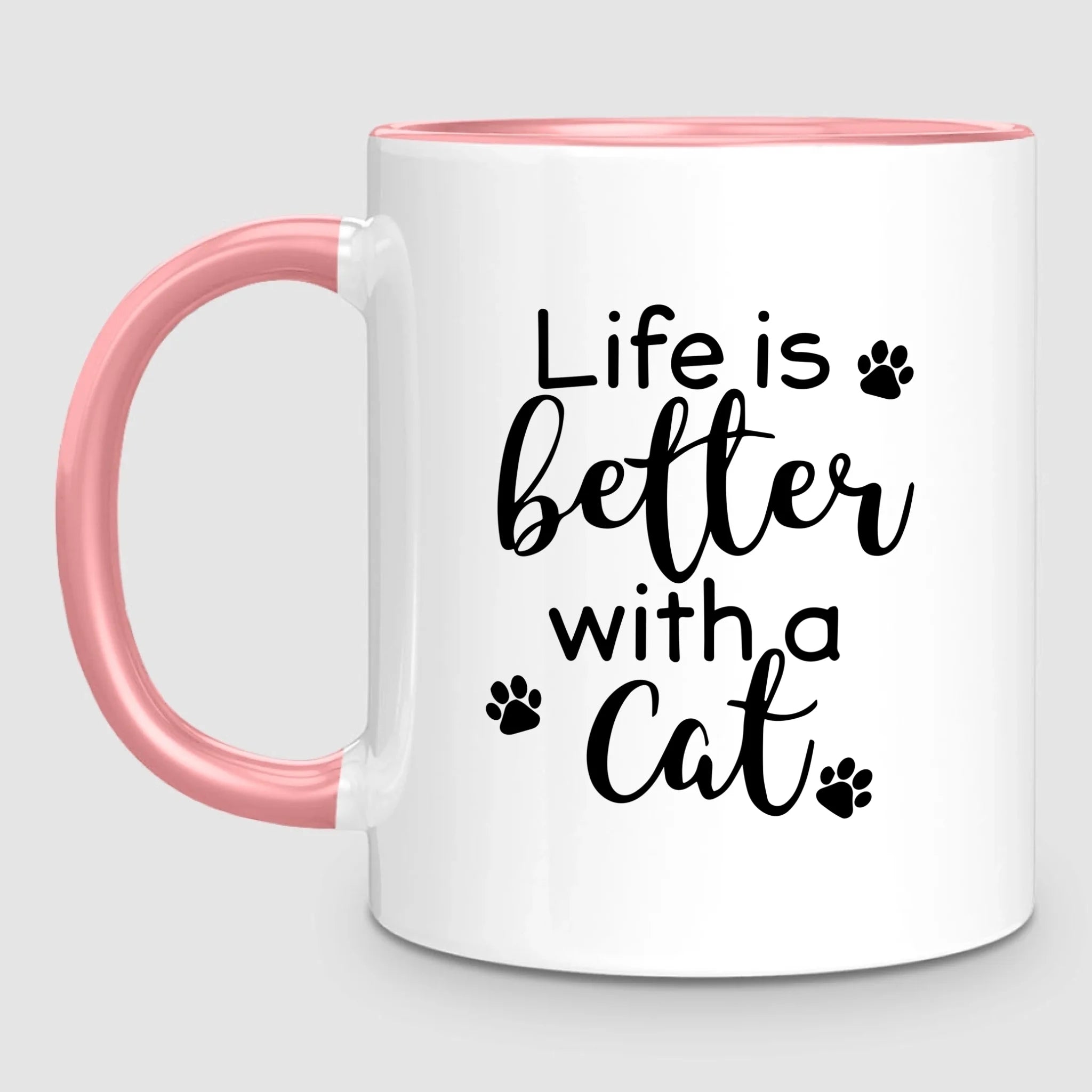 Man & Cats | Personalized Mug