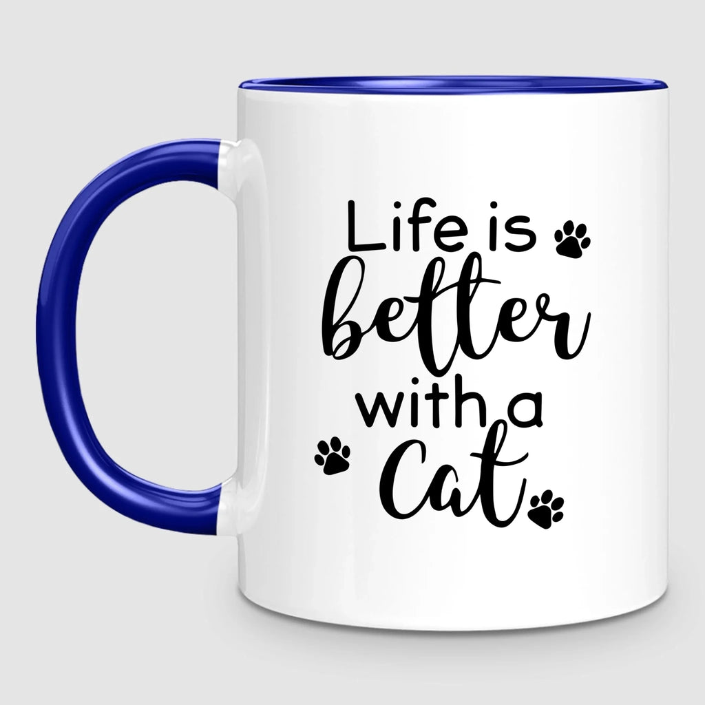 Man & Cats | Personalized Mug