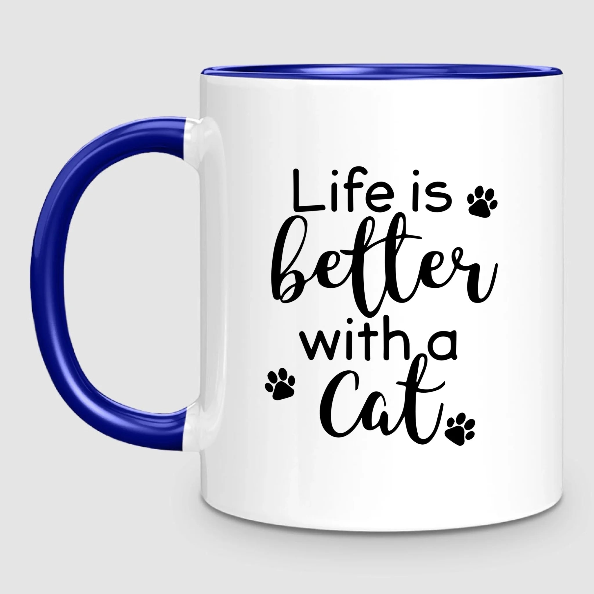 Man & Cats | Personalized Mug