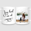 Girl & Cats | Personalized Mug