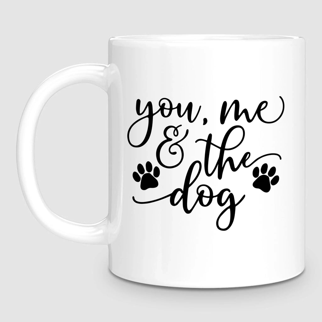 Couple & Dog | Personalized Mug