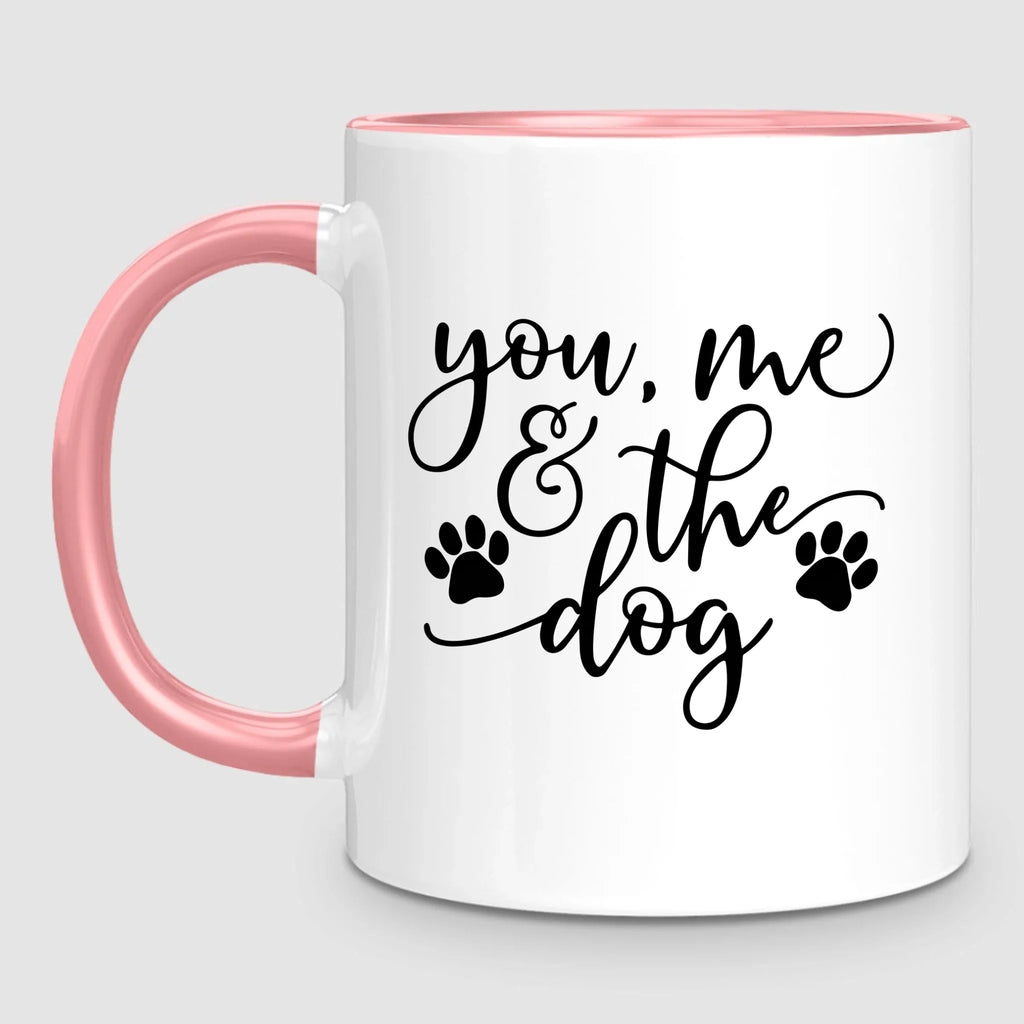 Couple & Dog | Personalized Mug