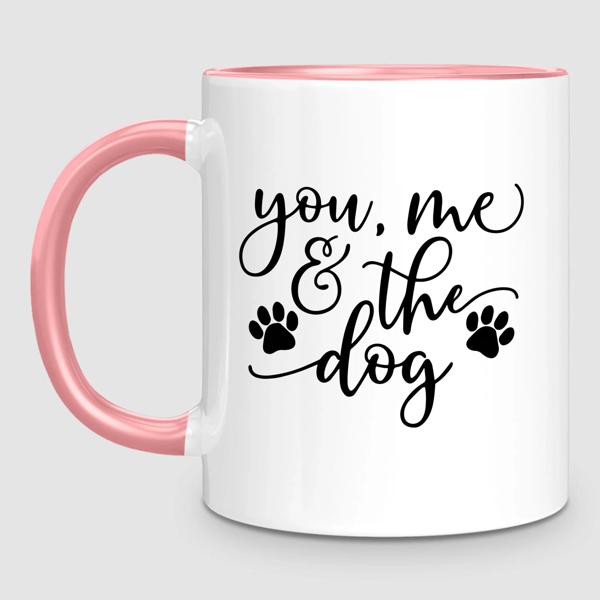 Couple & Dog | Personalized Mug