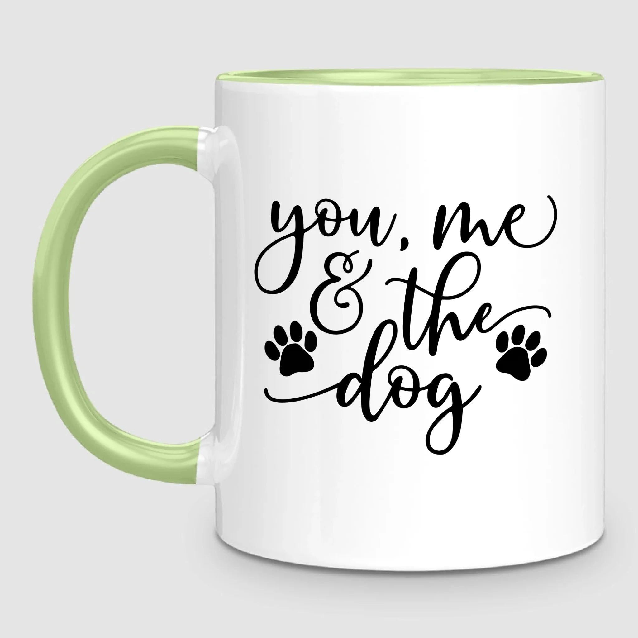 Couple & Dog | Personalized Mug