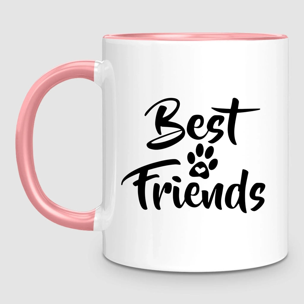 Man & Up to 3 Dogs | Personalized Mug