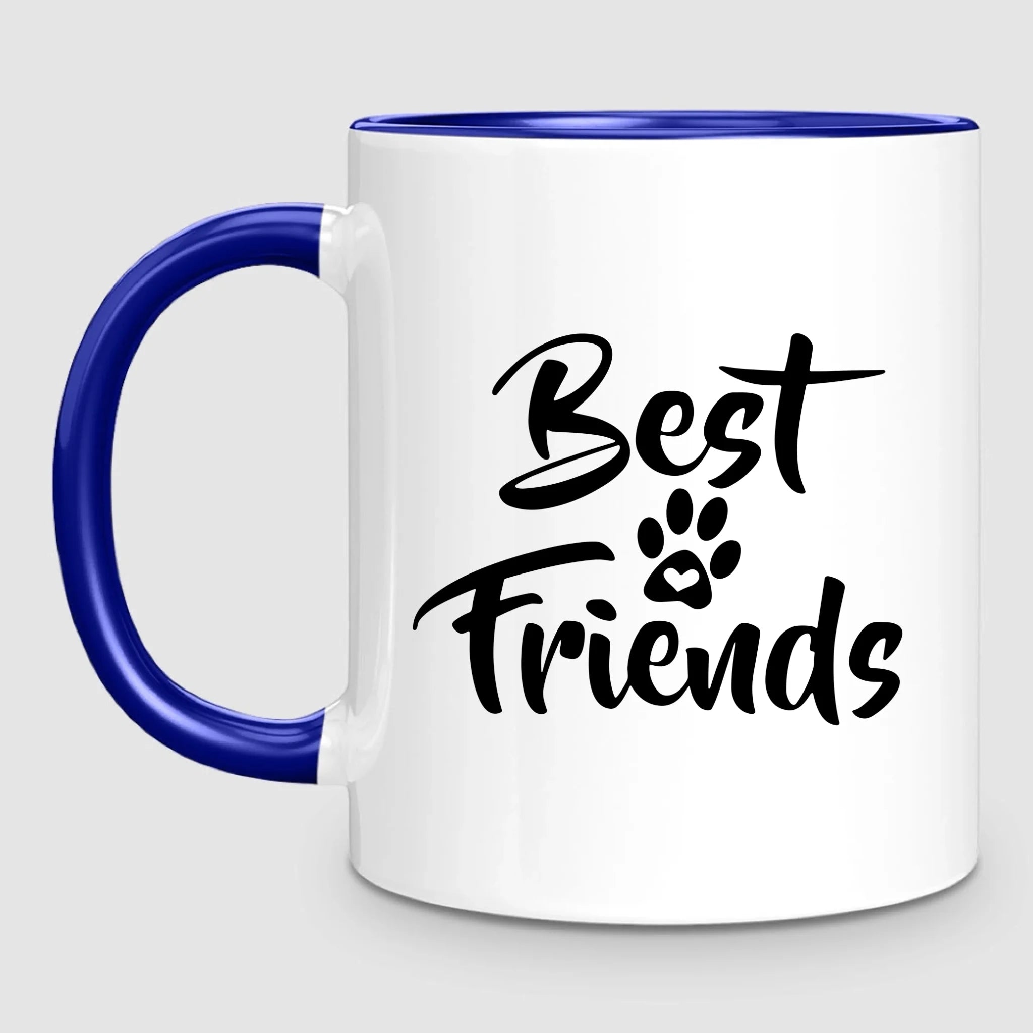 Man & Up to 3 Dogs | Personalized Mug