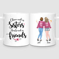 Up to 5 Sisters | Personalized Mug