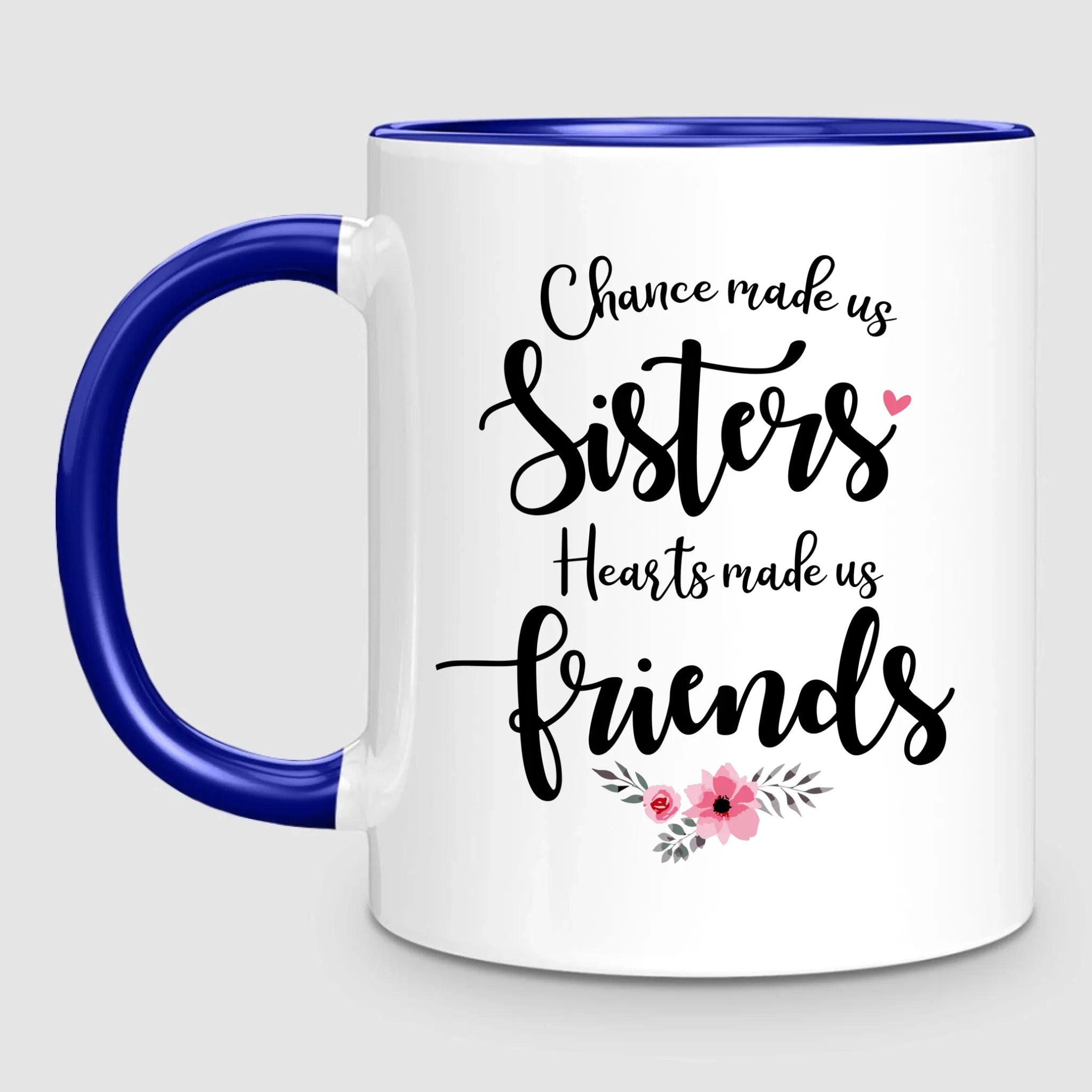 Up to 5 Sisters | Personalized Mug