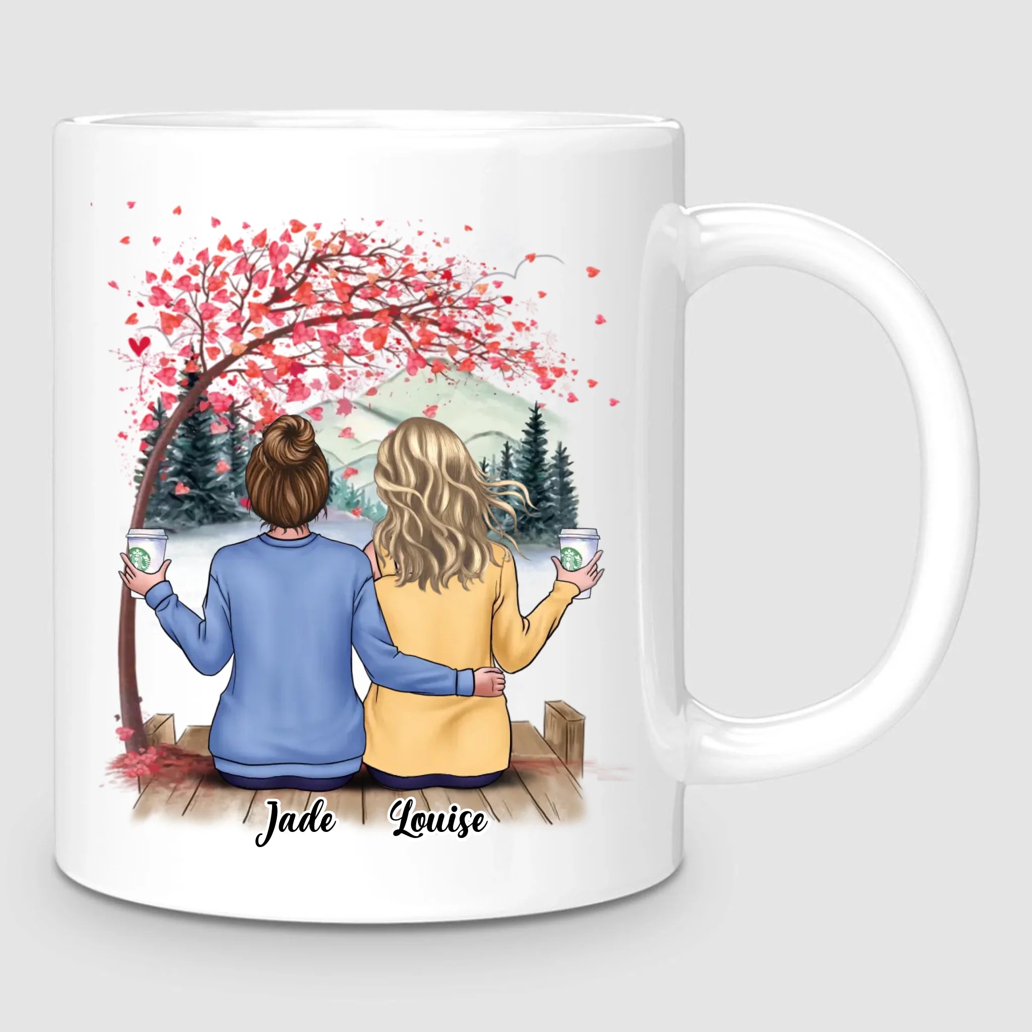 Up to 6 Sisters | Personalized Mug