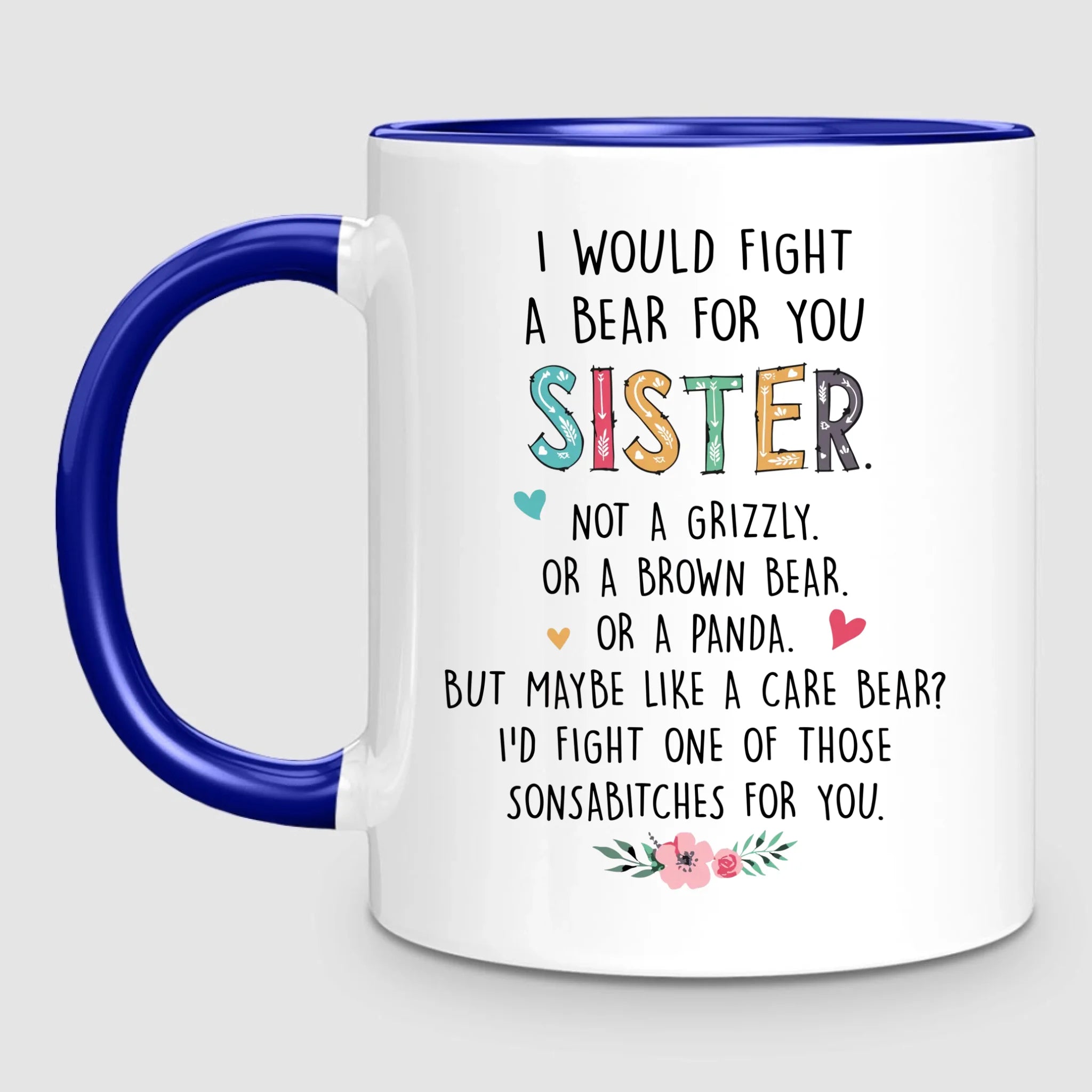 Up to 6 Sisters | Personalized Mug