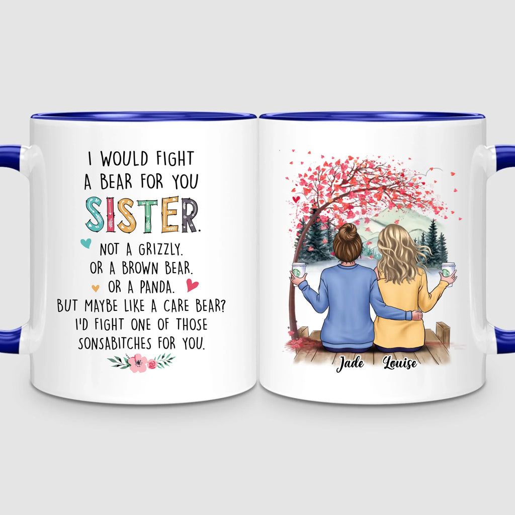 Up to 6 Sisters | Personalized Mug