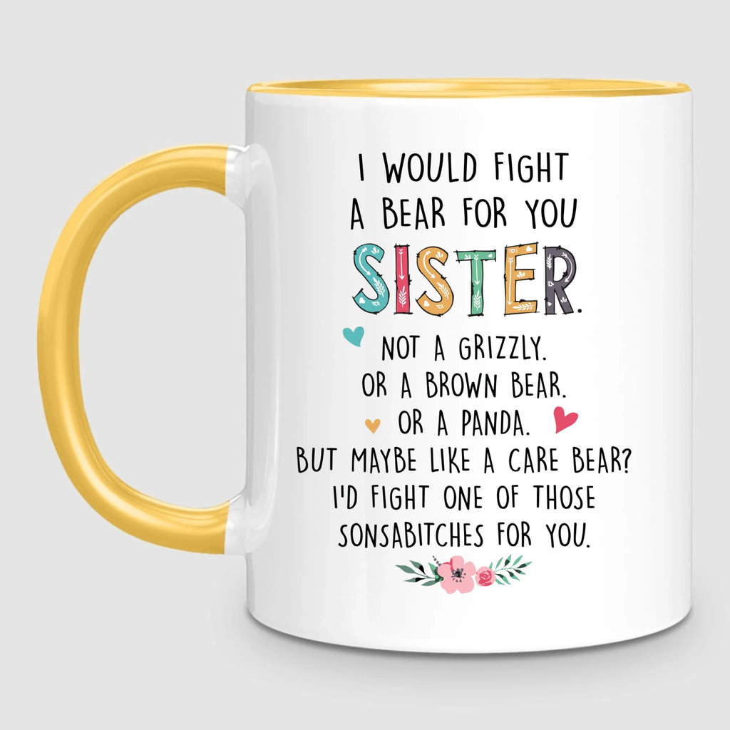 Up to 6 Sisters | Personalized Mug