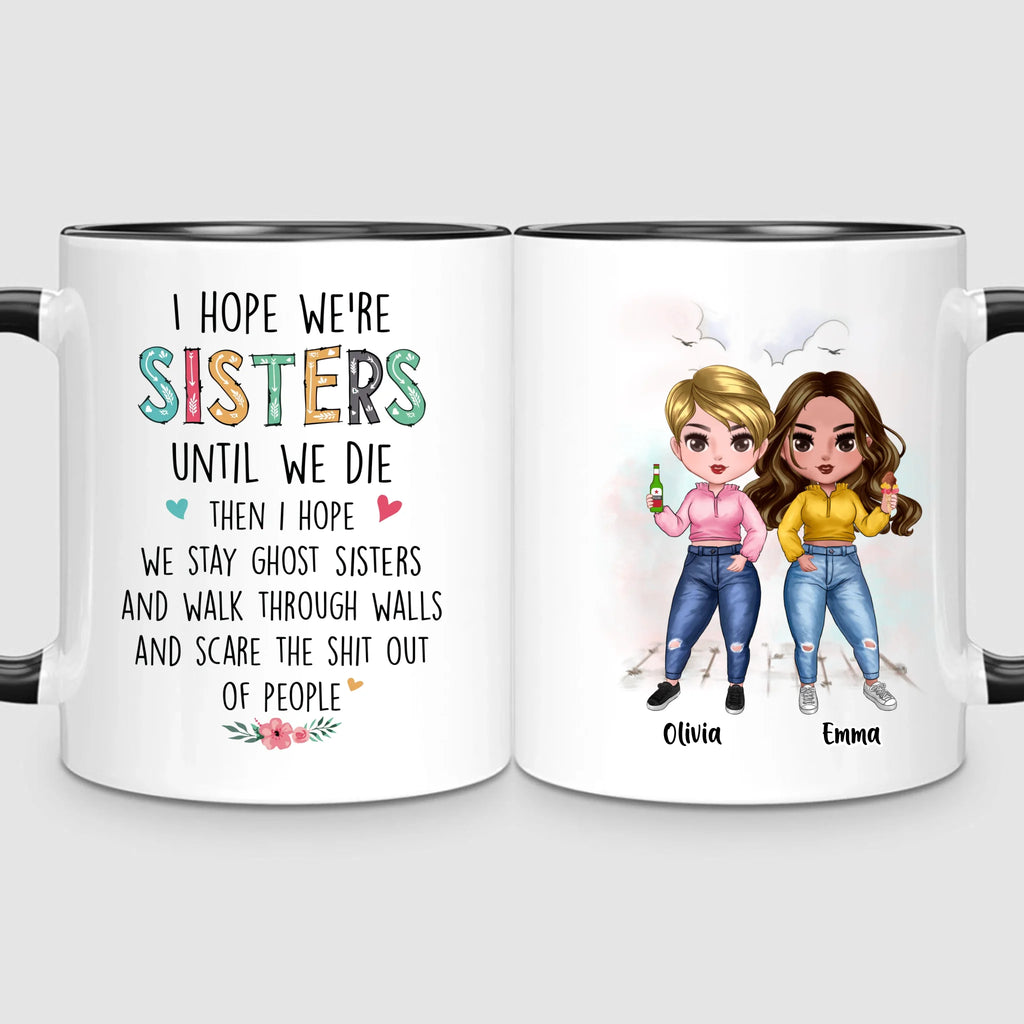Up to 7 Sisters | Personalized Mug