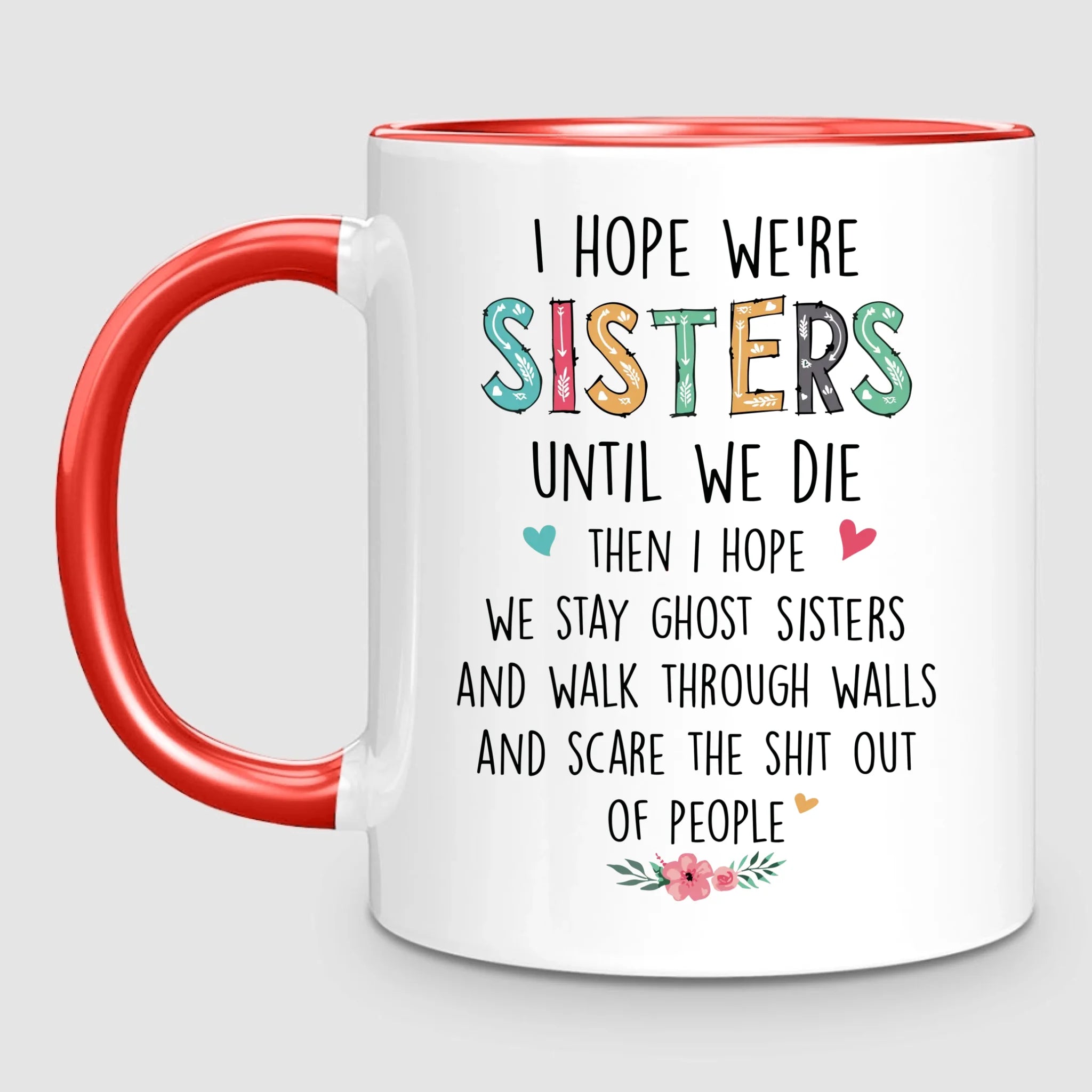 Up to 7 Sisters | Personalized Mug