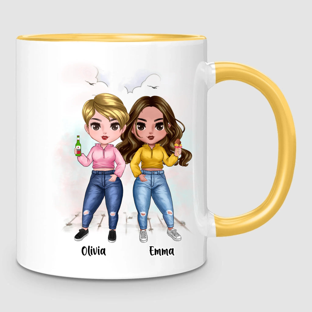 Up to 7 Sisters | Personalized Mug