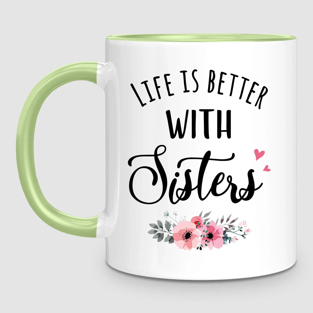 3 Chic Sisters | Personalized Mug